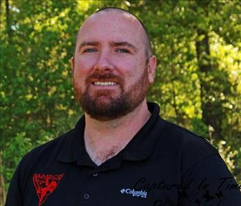 Dean Drewery , team member at SERVPRO of Houston County
