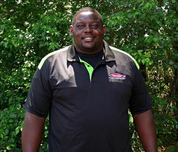 Prentice Purnell , team member at SERVPRO of Houston County