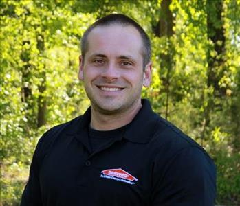 Mike Caldwell , team member at SERVPRO of Houston County